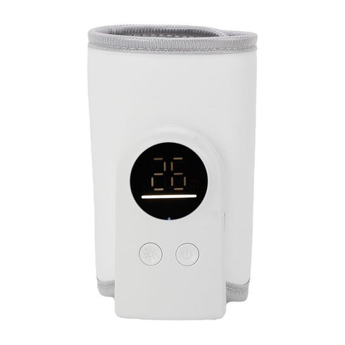 Generic 1) Heater, Portable Bottle Warmer Easy to Wash for Travel (Style