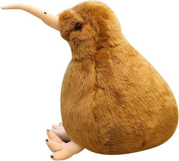 CHELEI2019 7.9" Kiwi Bird Stuffed Animal Plush, Cute Hugging Pillow Soft Toy for Kids