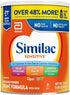 Similac Sensitive Infant Formula Powder for Fussiness & Gas, 29.8-oz Can