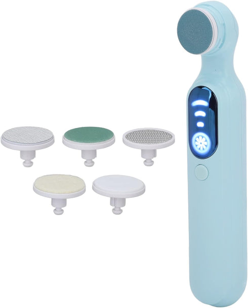 Generic 3 Trimmer Baby Nail Clippers Double Moon Cover Modes Household Electric Baby Nail Grinder Beauty Tools