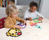 Crab Puzzle - 80 Interlocking Micro Waffle Block Pieces, STEM STEAM Building Montessori Toys for Boys and Girls 5+