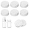 nonarttoy 8pcs Baby Bottle Caps Compatible with Evenflo Wide Neck Baby Bottle, Travel