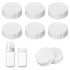 nonarttoy 8pcs Baby Bottle Caps Compatible with Evenflo Wide Neck Baby Bottle, Travel