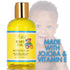 Lather Green 4 oz Gentle Embrace Baby Oil - Hydrating & Soothing for Sensitive Skin