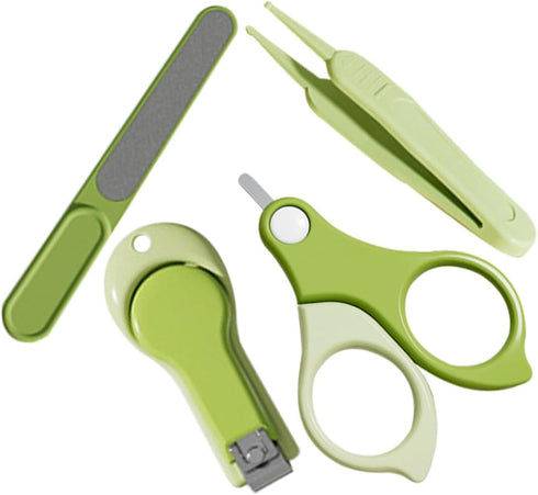 Abaodam Nail Clipper and Filer Set for Newborns and Infants Portable Nail