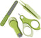 Abaodam Nail Clipper and Filer Set for Newborns and Infants Portable Nail