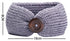 QandSweet Baby Girl Knitting Turban Head Wrap Headbands with Button Hairbands