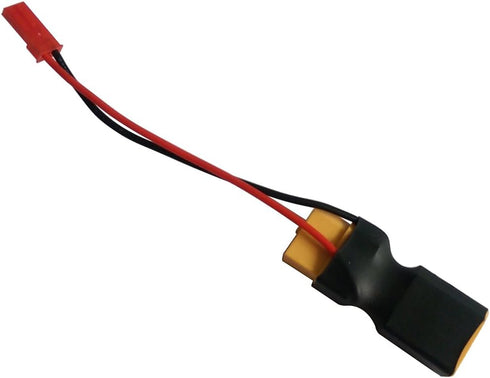 XT60 Connectors Male to Female with JST Plug Connector Power Adapter for RC DJI Phantom FPV MultiRotor (Pack of 3)