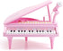 Amy&Benton Toddler Piano Toy for Baby Girls - Pink Toy Piano Keyboard for 2-4 Year Old Birthday Gifts