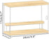 LONG TAO Clear Acrylic Display Case with Shelf - Collectibles Storage Showcase for Hot Wheels, Lego, Funko Pop