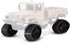 RC Military Truck Wheels, 4pcs Rubber Crawler Tire for WPL 1/16 RC Vehicle