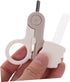 Set Trimmer 2pcs Baby Nail Scissors for Newborns Nail Kit Fingernail Clippers and File Infant Grooming Tools for Baby