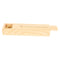 Totority Delicate Wooden Pregnancy Test Box with Lid for Announcement Keepsake Storage
