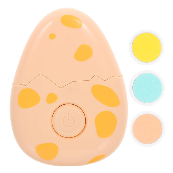 MERRYHAPY Electric Nail Trimmer for Cute Dinosaur Design Grinding for Nail Care