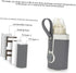 Portable Usb Bottle Warmer Bag for Breastmilk Adjustable Temperature Control for Outdoor Travel Keeps Warm Compatible