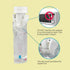 S1 S2 Breastmilk Storage Bag Adapters for Spectra Pumps, Avent Comfort Wide Mouth Flange Pump to Use with Lansinoh