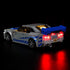 Kyglaring LED Lighting Kit for Lego 2 Fast 2 Furious Nissan Skyline GT-R (R34) 76917, Classic Version