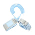2m Baby Anti-Lost Safety Wrist Link Harness Strap Rope Backpack Leash for Toddlers Kids (Blue), Includes Baby Bottle