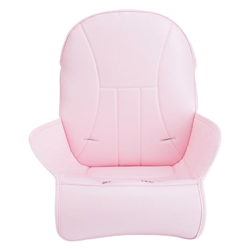 BEAHING High Chair Cushion, Soft PU Leather Replacement Cover Non Slip Stroller Seat