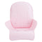 BEAHING High Chair Cushion, Soft PU Leather Replacement Cover Non Slip Stroller Seat