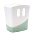 Ubbi Freestanding Bath Toy Organizer Bath Caddy with Removable Drying Rack Bin & Scoop for Toddlers + Baby, Sage by Ubbi