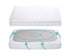 2 Pack 52" 28" American Baby Company Waterproof Fitted Crib Mattress Protector x - Quilted, Noiseless, Ultra-Soft