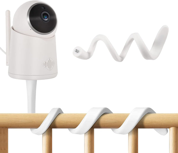 LONNKY 17 Inch Baby Monitor Mount, Compatible with Babystar CF6850/CF6851 and Vtech VM901/VM919HD