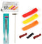 Micro Building Blocks Separator Tool Kit, Brick Tools Set Including 1 Multi-Functional Hammer, 1 Tweezers, 5 Brick