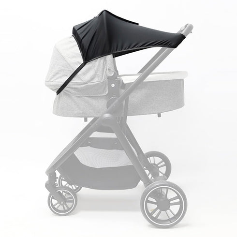 Sun Shade for Stroller Compatible with Evenflo Pivot Modular Travel System, Pram Sunshade Sun Cover, Waterproof Baby