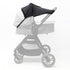 Sun Shade for Stroller Compatible with Evenflo Pivot Modular Travel System, Pram Sunshade Sun Cover, Waterproof Baby