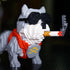 Myweyde Sets 998Pcs) Pitbull Building Blocks, Cool Gray Dog Micro Building Blocks, Mini Bricks Building Dog, Mini Dog
