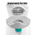 GMP68 Replacement Seat for Sea Me Flush Potty Chair - ~ Replacement Pot ~ Teal Color