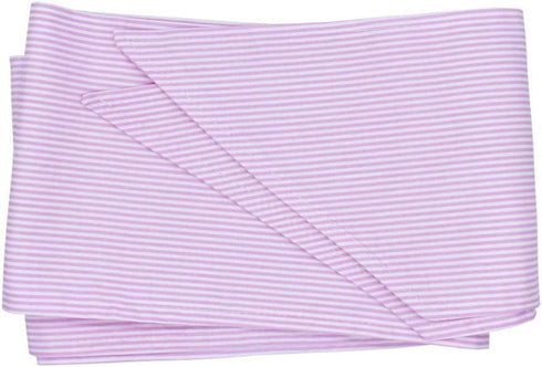 JUSTAUS Baby Bag - A Soft Cotton Baby Bonnet in Pink, Suitable for Both Pregnant Women and Babies to use