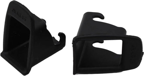 SHLPDFM 1 Set Black Baby Safety Chair Universal ISOFIX Latch Interface Bracket Car Seat Mounting Kit