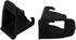 SHLPDFM 1 Set Black Baby Safety Chair Universal ISOFIX Latch Interface Bracket Car Seat Mounting Kit