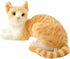GUDVES Orange Tabby Cat Stuffed Animal Baby Stuffed Animal Cat Plush Toy Shorthair