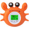 QCdeSoulBLV Digital Baby Bath Thermometer Baby Safety Room Thermometer with LED Display Temperature