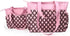 Generic 2pcs Baby Diaper Bag Suits for Mom, Baby Bottle Holder Nappy Bag
