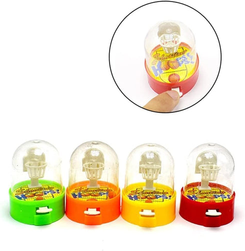 Mini Finger Basketball Shooting Game, Handheld Desktop Table Basketball Game for Teen Development, Educational Sport