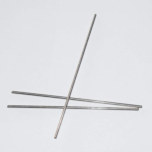 10pcs (3mm 150mm) EKIND Round Axles Shaft Rod/Straight Metal Round Shaft Rod Bars for DIY Model Toy, RC Car, RC