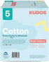 Generic Kudos Chlorine Free Premium Diapers - Cotton-Lined - 27+ lbs Size 5,