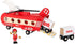 BRIO World 33886 Cargo Helicopter - Premium Wooden Train Toy, Safe & Durable, Compatible with All Sets for Kids
