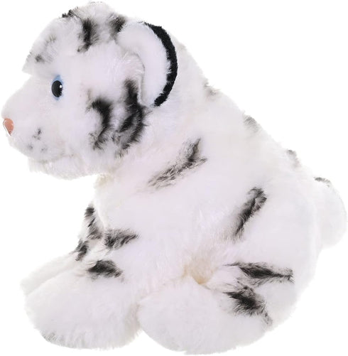 8 Inches Wild Republic White Tiger Plush, Cuddlekins Mini, Stuffed Animal, Plush Toy, Gifts for Kids