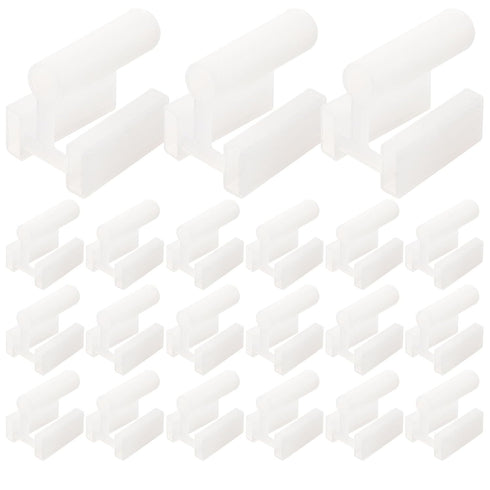 Angoily 100Pcs Plug Outlet Cover, 3 Prong Proof Electrical Safety Caps for Home - 0.79 * 0.98 * 0.59 inches