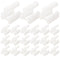Angoily 100Pcs Plug Outlet Cover, 3 Prong Proof Electrical Safety Caps for Home - 0.79 * 0.98 * 0.59 inches