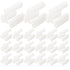 Angoily 100Pcs Plug Outlet Cover, 3 Prong Proof Electrical Safety Caps for Home - 0.79 * 0.98 * 0.59 inches