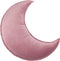JIKAL Star Moon Shaped Pillow Soft Velvet Nursery Stuffed Throw Pillows for Kids