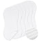 Timgle 6 Pcs 13 x 29 Inch Peanut Shape Changing Pad Liner