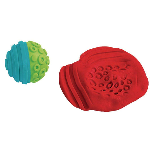 Mix & Match Sensory Dough Balls Set of 4 for Homeschool and Home School Use