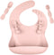 Feeding Kit Stage 1+Stage 2, Self Feeding Utensils for Kids Ages 6 Months Plus